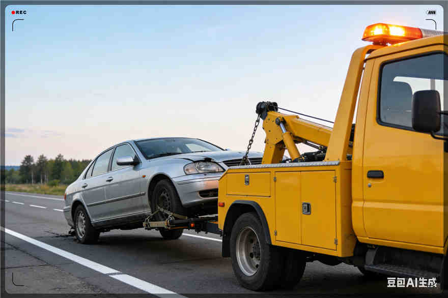 临潭汽车中途送燃油【案例】